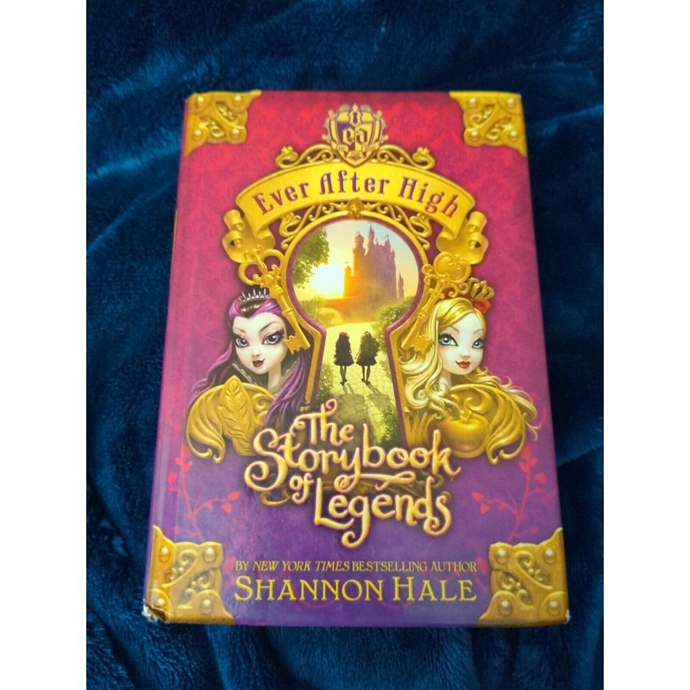 Ever After High, The Storybook of Legends 1st Edition by Shannon‎ Hale